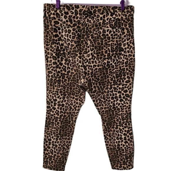 Good American Cheetah Animal Print High Waist Skinny Jeans NWOT - Picture 7 of 8